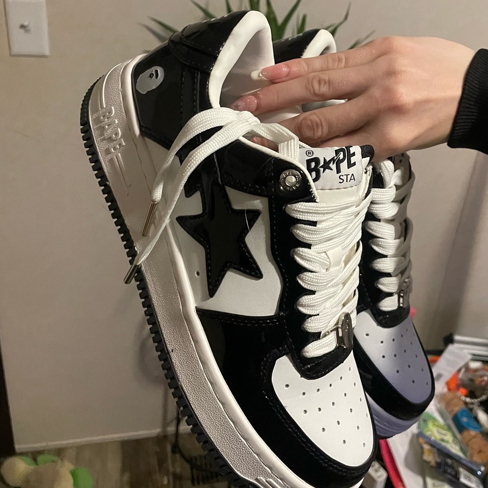 Bape sta low size 6.5 men’s